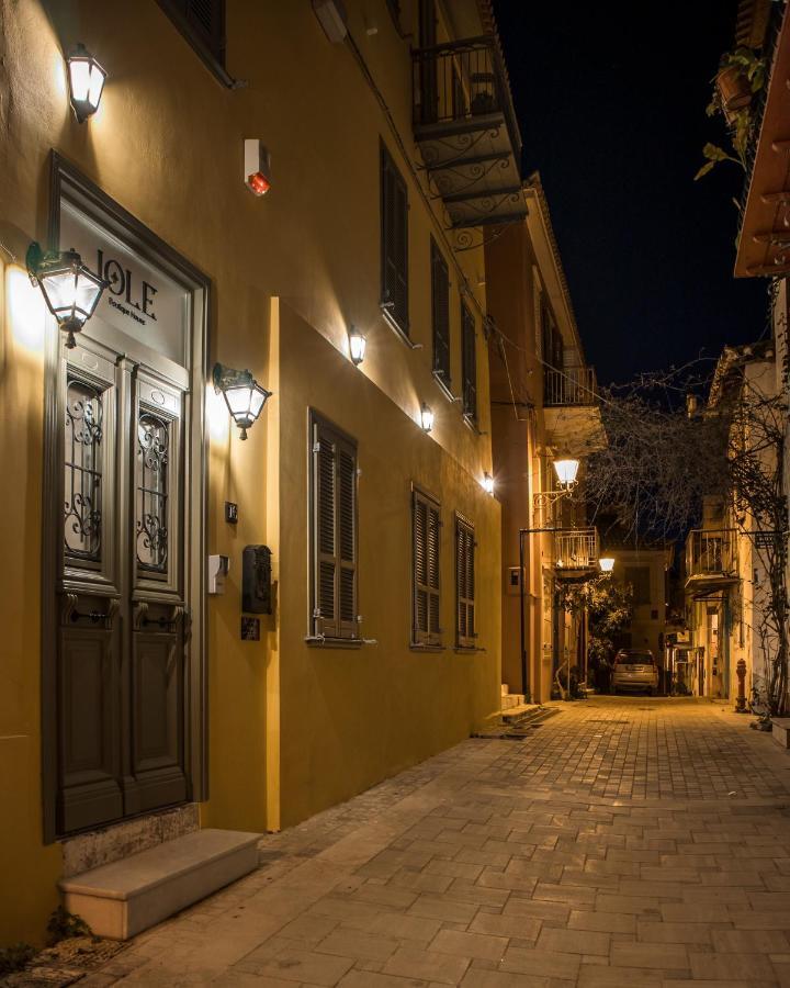 דירות נאפפליו Iole Boutique House מראה חיצוני תמונה