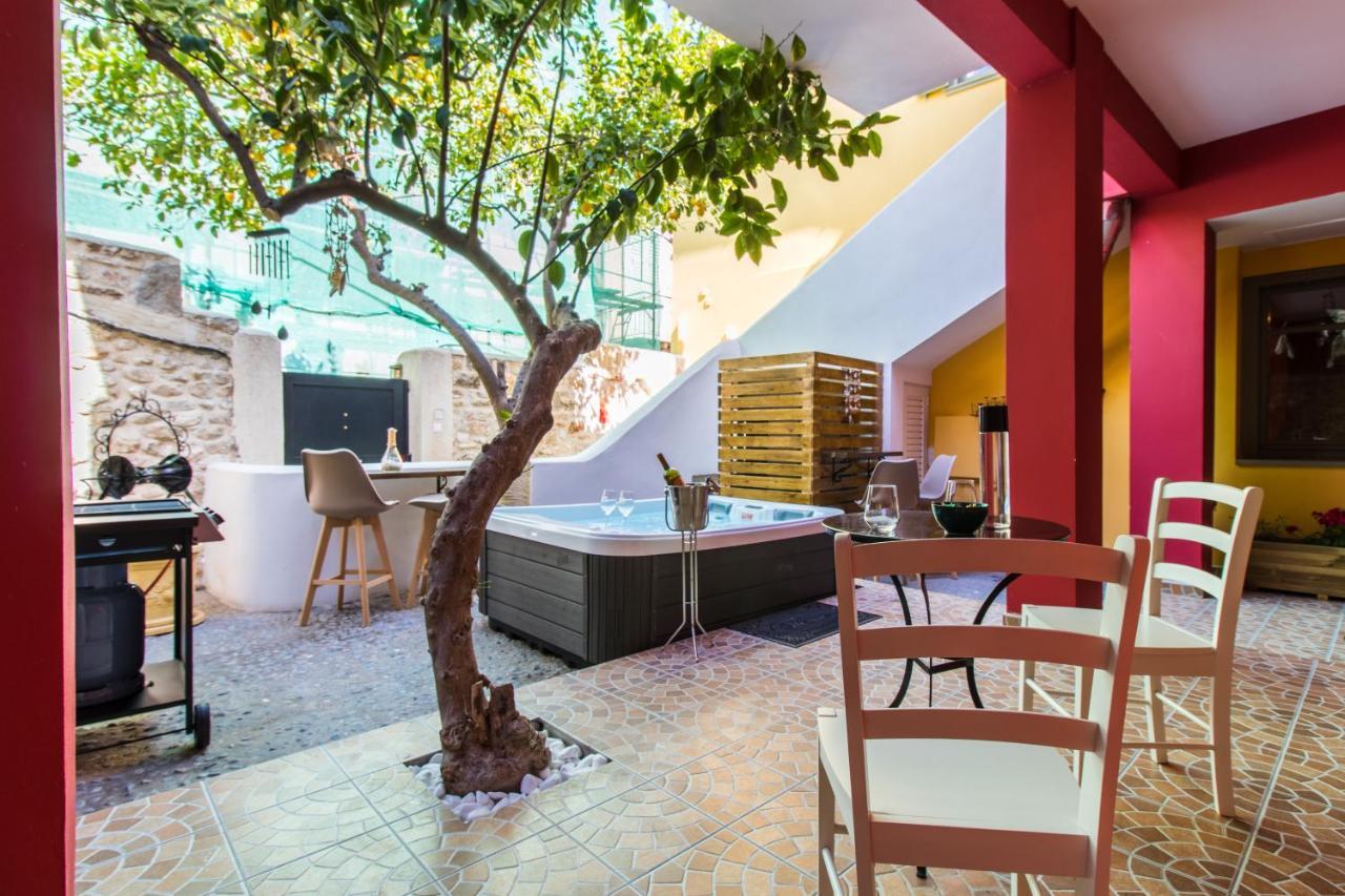 דירות נאפפליו Iole Boutique House מראה חיצוני תמונה